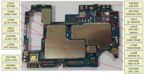 samsung galaxy a50 motherboard price