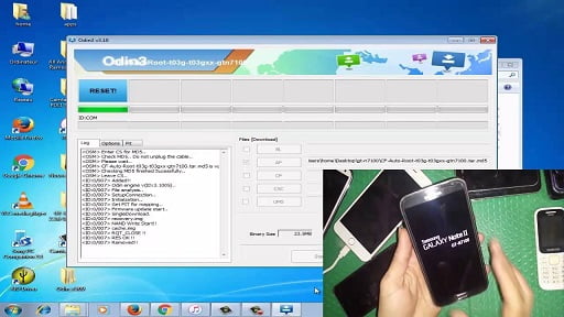آموزش فلش گوشی های سامسونگ